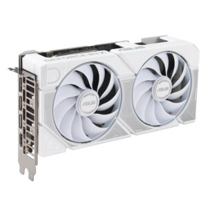 ASUS Dual GeForce RTX™ 5060 Ti White OC Edition 16GB GDDR7 H3 ASUS Dual GeForce RTX™ 5060 Ti White OC Edition - 16GB GDDR7