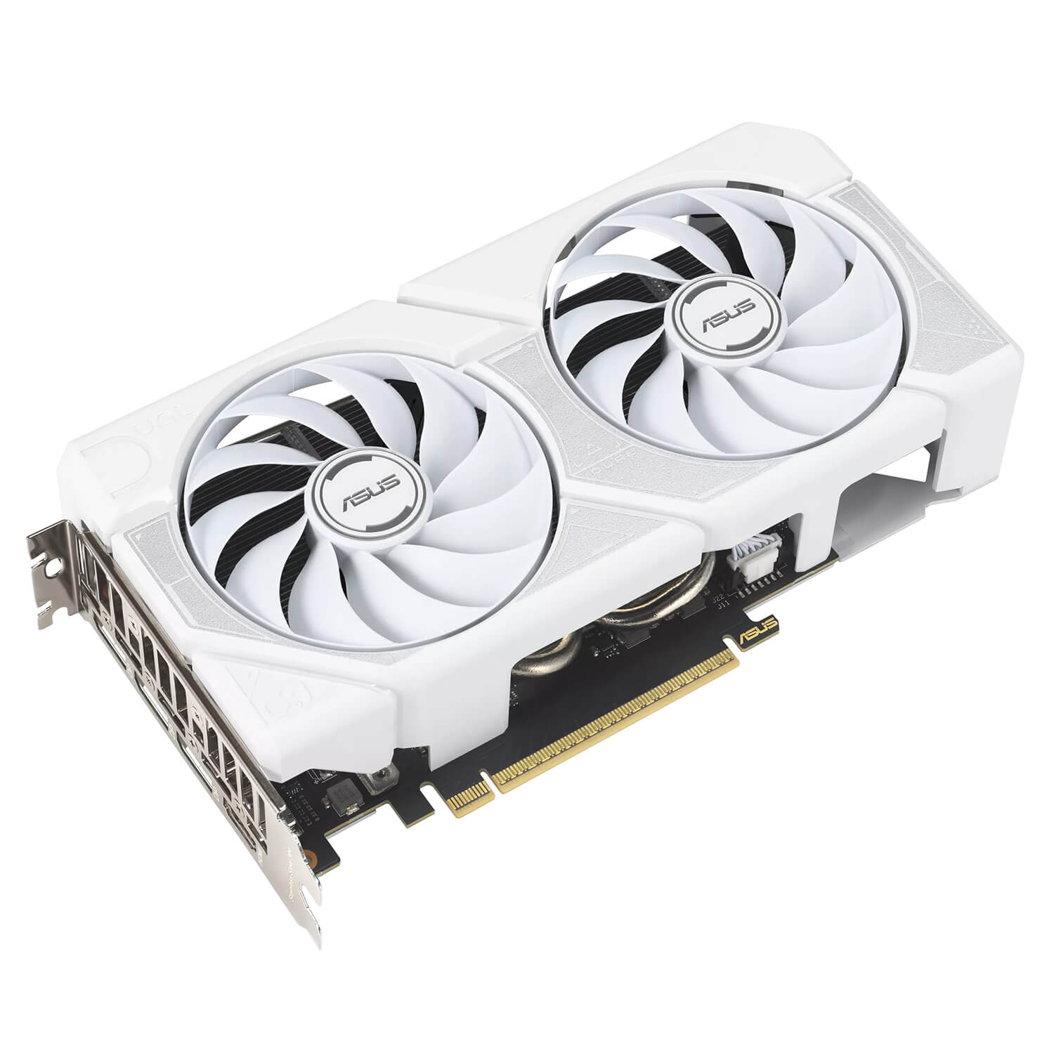 ASUS Dual GeForce RTX™ 5060 Ti White OC Edition 16GB GDDR7 H4 ASUS Dual GeForce RTX™ 5060 Ti White OC Edition - 16GB GDDR7 - Ảnh 4