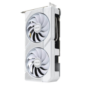 ASUS Dual GeForce RTX™ 5060 Ti White OC Edition 16GB GDDR7 H6 ASUS Dual GeForce RTX™ 5060 Ti White OC Edition - 16GB GDDR7
