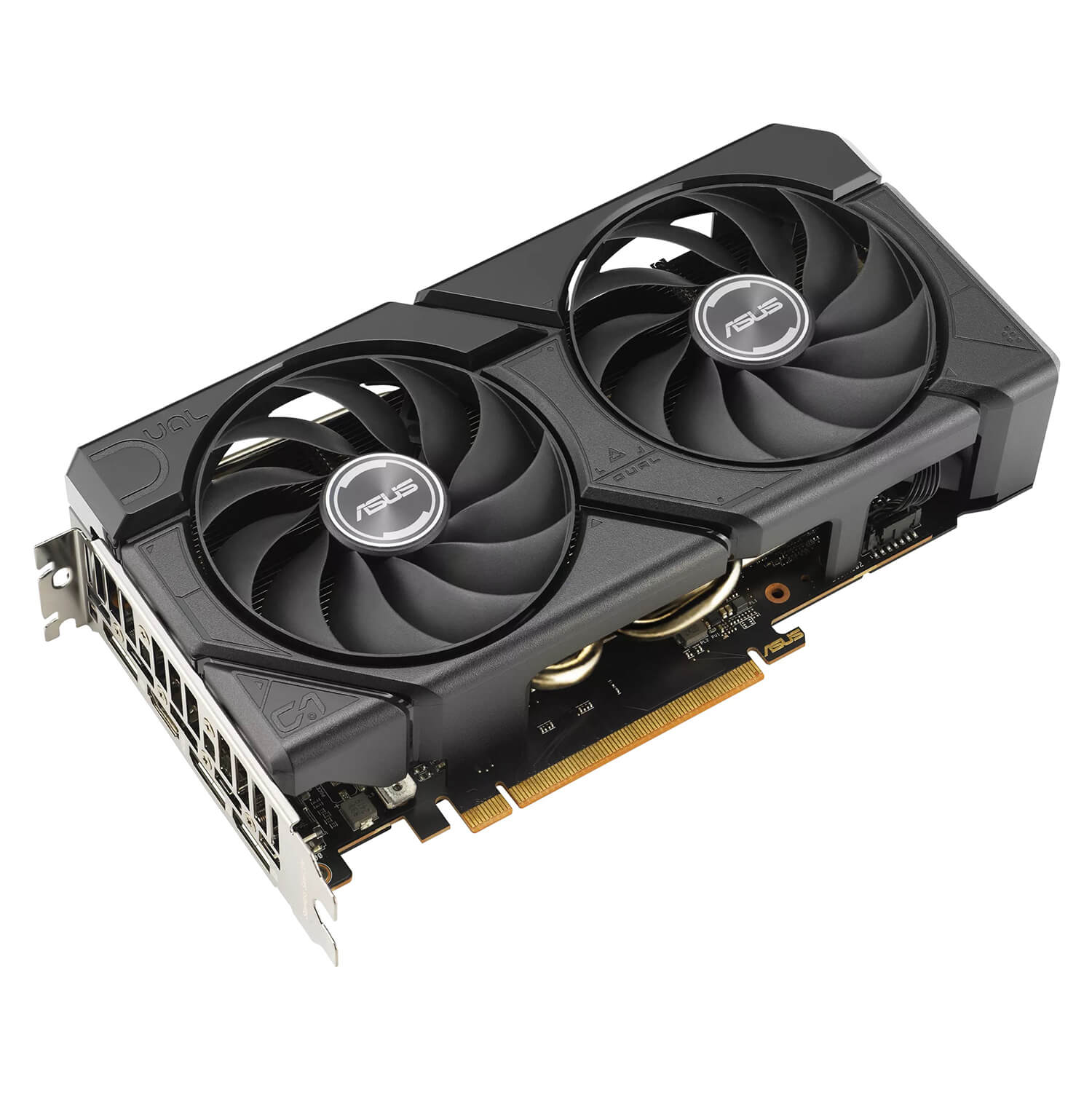 ASUS Dual Radeon™ RX 7600 EVO OC Edition 8GB GDDR6 H3 ASUS Dual Radeon™ RX 7600 EVO OC Edition - 8GB GDDR6 - Ảnh 3