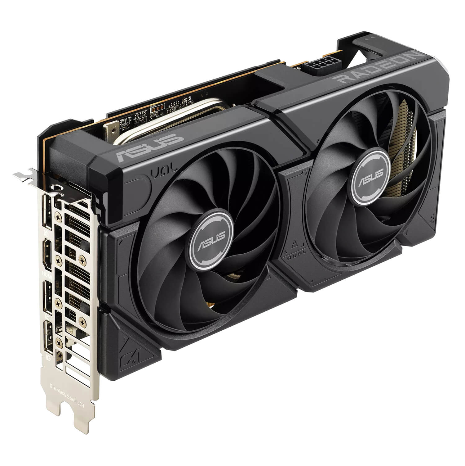 ASUS Dual Radeon™ RX 7600 EVO OC Edition 8GB GDDR6 H5 ASUS Dual Radeon™ RX 7600 EVO OC Edition - 8GB GDDR6 - Ảnh 5