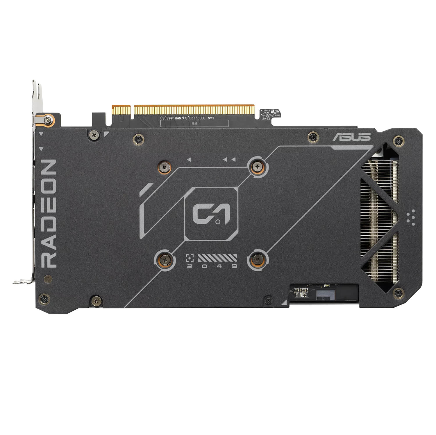 ASUS Dual Radeon™ RX 7600 EVO OC Edition 8GB GDDR6 H6 ASUS Dual Radeon™ RX 7600 EVO OC Edition - 8GB GDDR6 - Ảnh 6