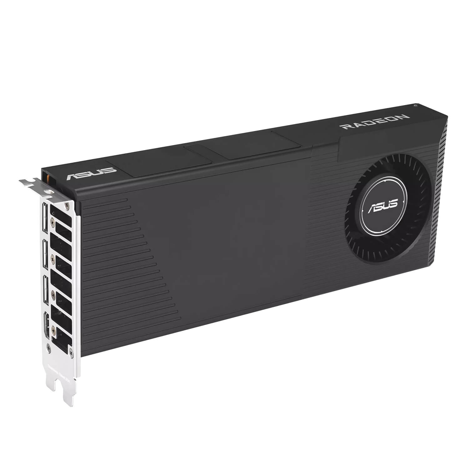 ASUS TURBO Radeon™ AI PRO R9700 H3 ASUS TURBO Radeon™ AI PRO R9700 - 32GB GDDR7 - Ảnh 3