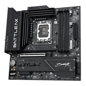 Colorful BATTLE AX B760M PLUS S WIFI7 V20 Socket 1700 H2 Colorful BATTLE-AX B760M-PLUS S WIFI7 V20 - Socket 1700