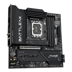 Colorful BATTLE AX B760M PLUS S WIFI7 V20 Socket 1700 H3 Colorful BATTLE-AX B760M-PLUS S WIFI7 V20 - Socket 1700