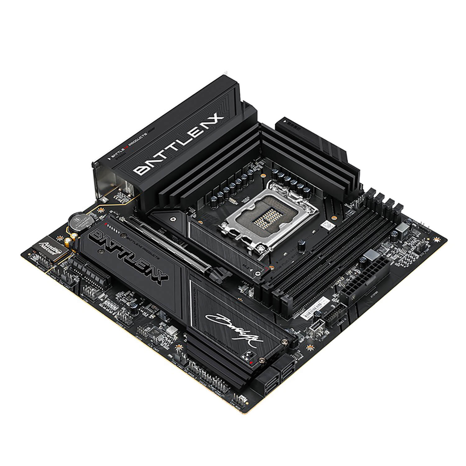 Colorful BATTLE AX B760M PLUS S WIFI7 V20 Socket 1700 H4 Colorful BATTLE-AX B760M-PLUS S WIFI7 V20 - Socket 1700 - Ảnh 4