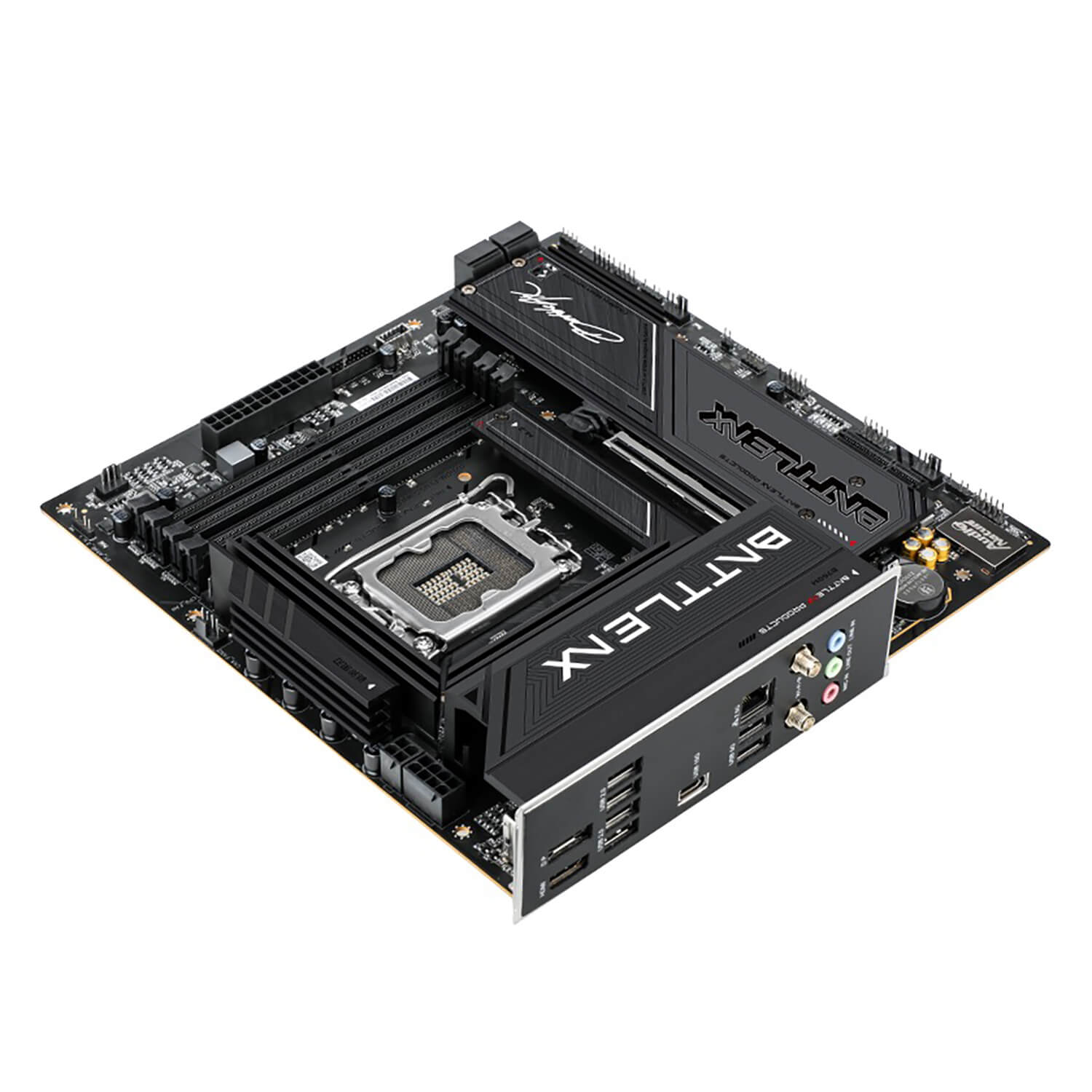 Colorful BATTLE AX B760M PLUS S WIFI7 V20 Socket 1700 H5 Colorful BATTLE-AX B760M-PLUS S WIFI7 V20 - Socket 1700 - Ảnh 5