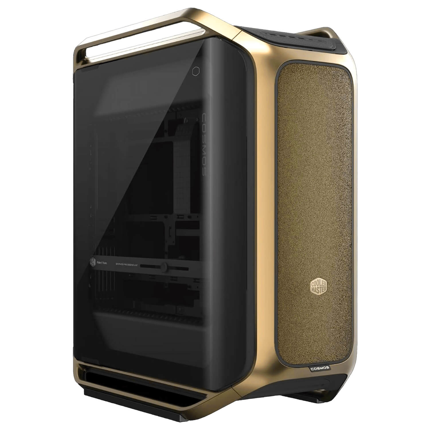 Cooler Master COSMOS ALPHA GOLD Limited Edition – EEB Full Tower Case H1 Cooler Master COSMOS ALPHA GOLD (Limited Edition) – EEB Full Tower Case
