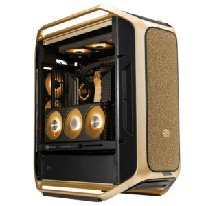 Cooler Master COSMOS ALPHA GOLD Limited Edition – EEB Full Tower Case H2 Cooler Master COSMOS ALPHA GOLD (Limited Edition) – EEB Full Tower Case