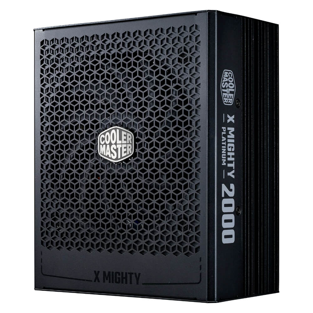Cooler Master X Mighty Platinum 2000 H1 Cooler Master X Mighty Platinum 2000 - 80 Plus Platinum ATX Fully Modular PSU