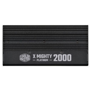 Cooler Master X Mighty Platinum 2000 H3 Cooler Master X Mighty Platinum 2000 - 80 Plus Platinum ATX Fully Modular PSU