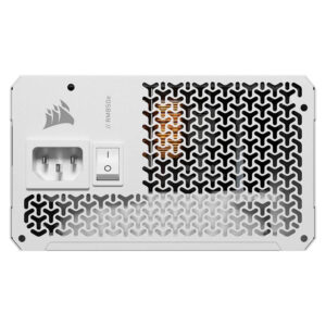 Corsair RM850e White - ATX 3.1 & PCIe 5.1 - 850W Cybenetics Gold - Fully Modular Low-Noise ATX Power Supply
