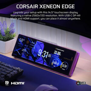 Corsair XENEON EDGE - 14.5 inch UWHD AHVA | 60Hz | Touchscreen