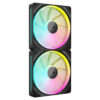 Corsair iCUE LINK LX140 RGB Black - 140mm PWM Fans Dual Kit