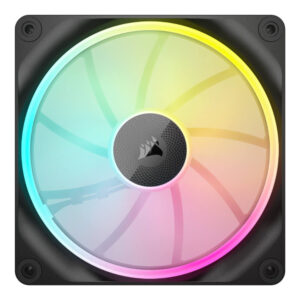 Corsair iCUE LINK LX140 RGB Black - 140mm PWM Fans Dual Kit