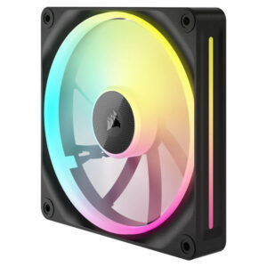 Corsair iCUE LINK LX140 RGB Black - 140mm PWM Fans Dual Kit