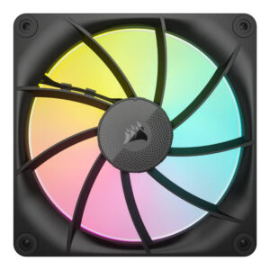 Corsair iCUE LINK LX140 RGB Black - 140mm PWM Fans Dual Kit