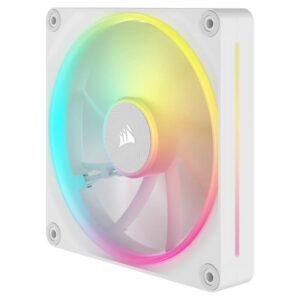 Corsair iCUE LINK LX140 RGB White - 140mm PWM Fans Dual Kit