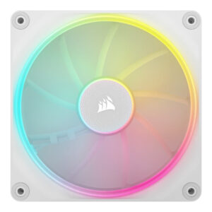 Corsair iCUE LINK LX140 RGB White - 140mm PWM Fans Dual Kit
