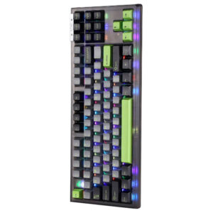 Darmoshark TOP 87 Tri-mode RGB (Hot-swap/RGB/Matcha switch) - Wireless Mechanical Keyboard