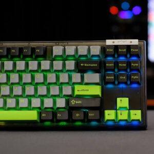 Darmoshark TOP 87 Tri-mode RGB (Hot-swap/RGB/Matcha switch) - Wireless Mechanical Keyboard