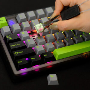 Darmoshark TOP 87 Tri-mode RGB (Hot-swap/RGB/Matcha switch) - Wireless Mechanical Keyboard