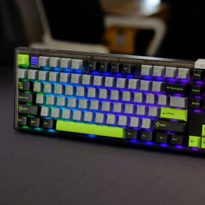 Darmoshark TOP 87 Tri-mode RGB (Hot-swap/RGB/Matcha switch) - Wireless Mechanical Keyboard