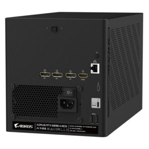 Gigabyte AORUS GeForce RTX™ 5090 AI BOX 32GB GDDR7 - eGPU Thunderbolt™ 5