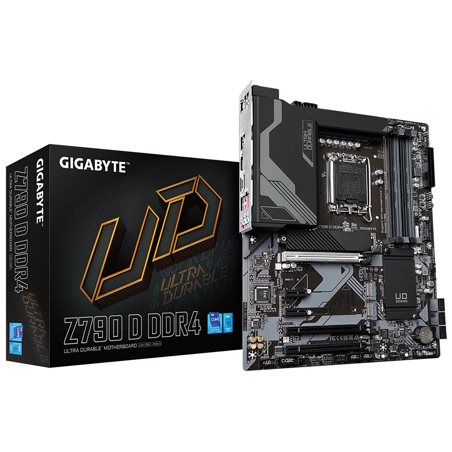Gigabyte Z790 D DDR4 rev. 1.0 Socket 1700 H1 Gigabyte Z790 D DDR4 (rev. 1.0) - Socket 1700