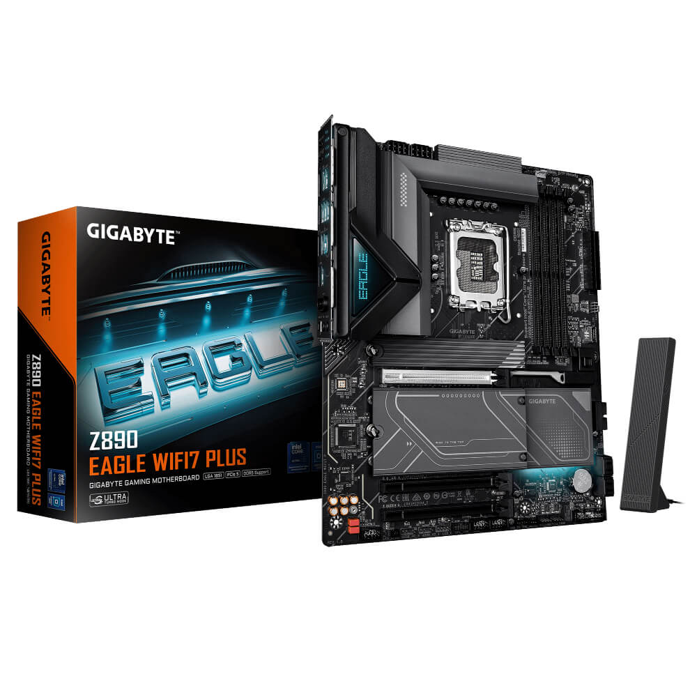Gigabyte Z890 EAGLE WIFI7 PLUS H1 Gigabyte Z890 EAGLE WIFI7 PLUS - Socket 1851