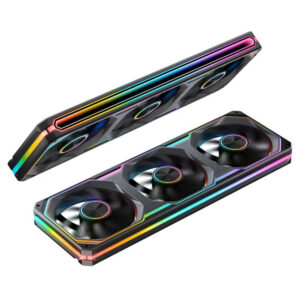 JONSBO XA-360B/BR BLACK - ARGB Fan Case