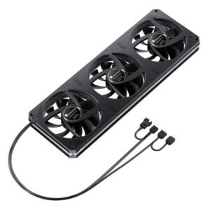 JONSBO XA-360B/BR BLACK - ARGB Fan Case