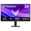 LG UltraGear™ G4 24G411A-B - 24 inch FHD IPS | 144Hz | 1ms | Nvidia® G-Sync® | AMD FreeSync™ | Chuyên game