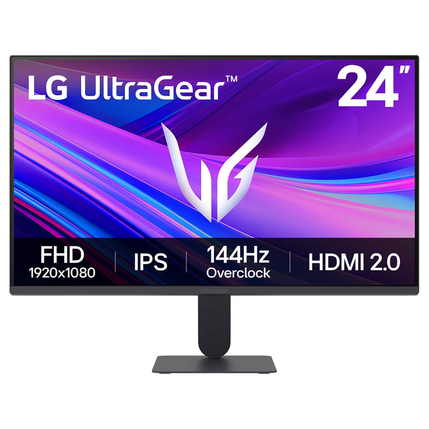 LG UltraGear™ G4 24G411A B 24 inch FHD IPS 144Hz 1ms Nvidia® G Sync® AMD FreeSync™ Chuyen game H1 LG UltraGear™ G4 24G411A-B - 24 inch FHD IPS | 144Hz | 1ms | Nvidia® G-Sync® | AMD FreeSync™ | Chuyên game