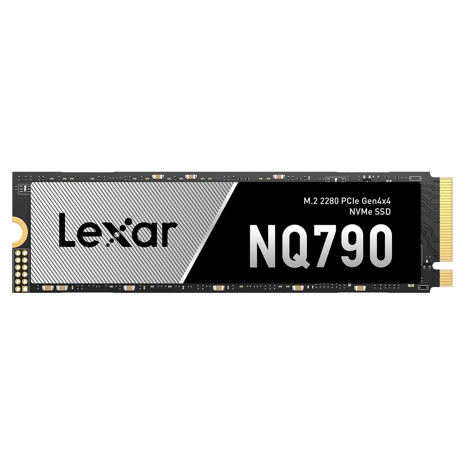 Lexar NQ790 M.2 2280 PCIe Gen4x4 NVMe SSD H1 Lexar NQ790 512GB - M.2 2280 PCIe Gen4x4 NVMe SSD