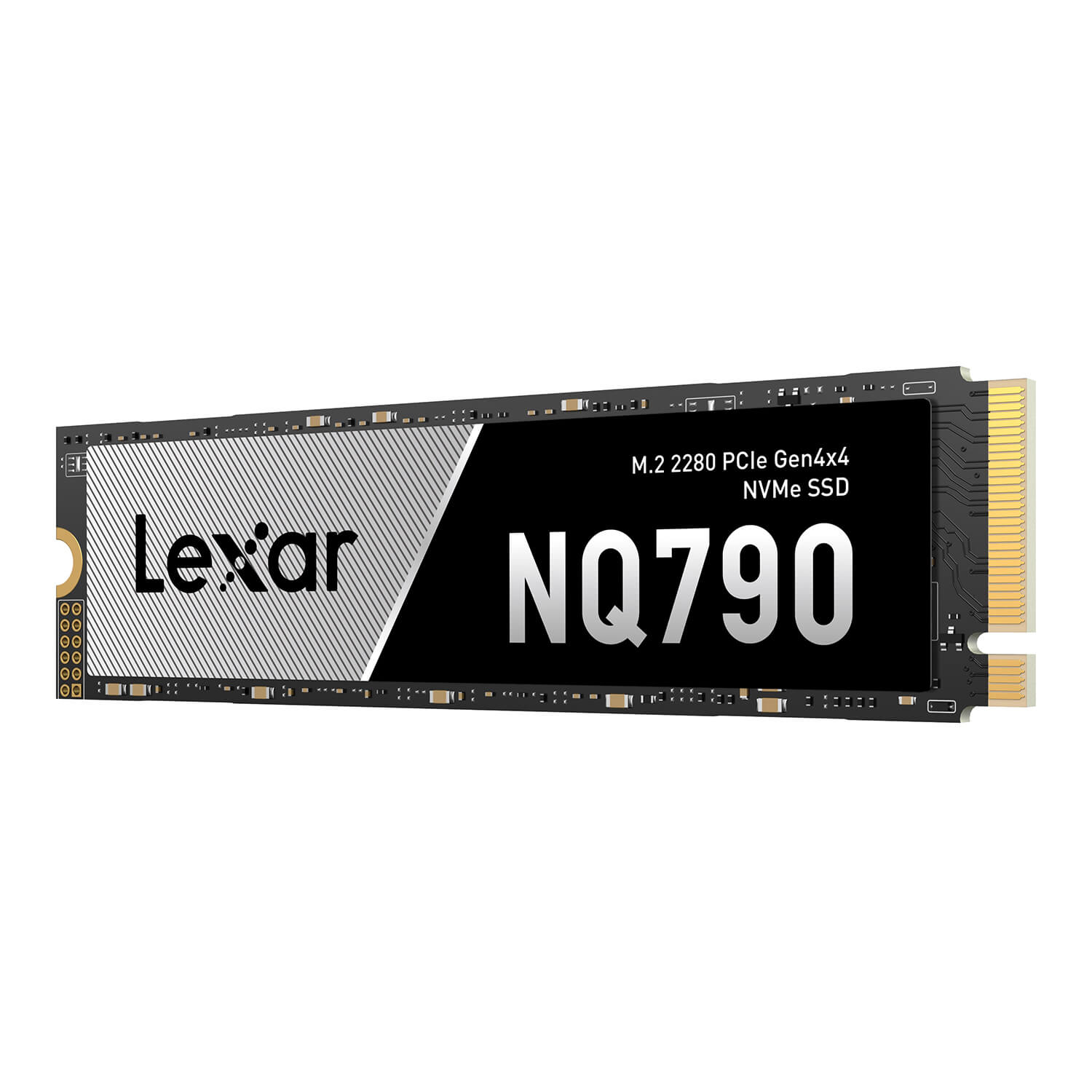 Lexar NQ790 M.2 2280 PCIe Gen4x4 NVMe SSD H2 Lexar NQ790 512GB - M.2 2280 PCIe Gen4x4 NVMe SSD - Ảnh 3
