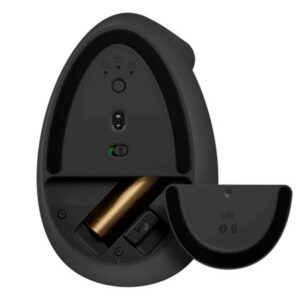 Logitech Lift Vertical Ergonomic H4 Logitech Lift – Vertical Ergonomic Wireless Mouse