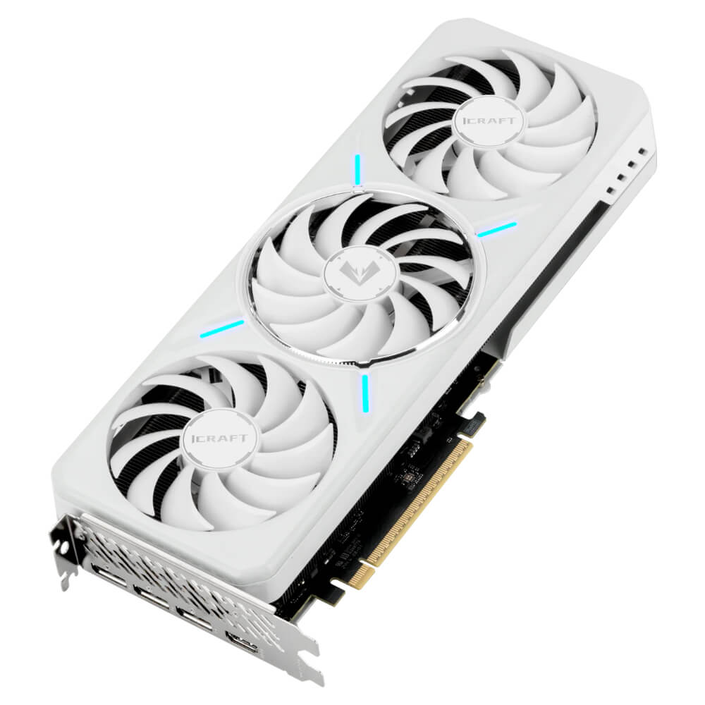 MAXSUN MS Intel ARC B580 iCraft 12G H3 MAXSUN MS-Intel ARC B580 iCraft 12G - 12GB GDDR6 - Ảnh 3