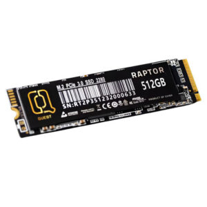 MCQuest Raptor 512GB H1 MCQuest RAPTOR 512GB - NVMe PCIe Gen 3x4 SSD