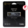 MCQuest RAPTOR 512GB - NVMe PCIe Gen 3x4 SSD