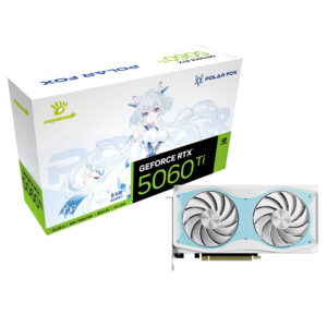 Manli Polar Fox GeForce RTX™ 5060 Ti OC - 8GB GDDR7