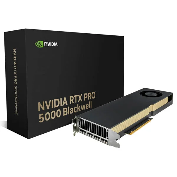 NVIDIA RTX PRO 5000 Blackwell 72GB GDDR7 - Workstation Video Card