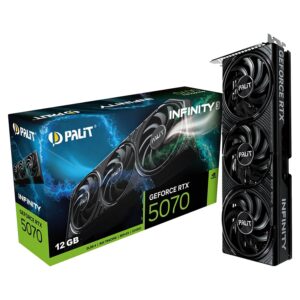 Palit GeForce RTX™ 5070 Infinity 3 - 12GB GDDR7