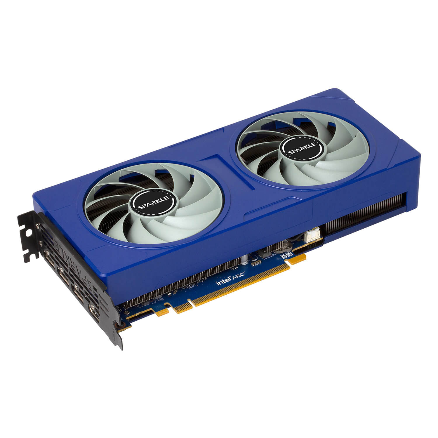 SPARKLE Intel® Arc™ B580 TWINSTAR 12GB GDDR6 H3 SPARKLE Intel® Arc™ B580 TWINSTAR - 12GB GDDR6 - Ảnh 3