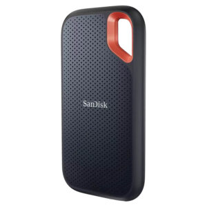 SanDisk Extreme E61 4TB Black - Portable SSD USB 3.2 Gen 2 - SDSSDE61-4T00-G25
