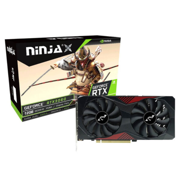 Sinotex Ninja GeForce RTX 3060 12GB GDDR6