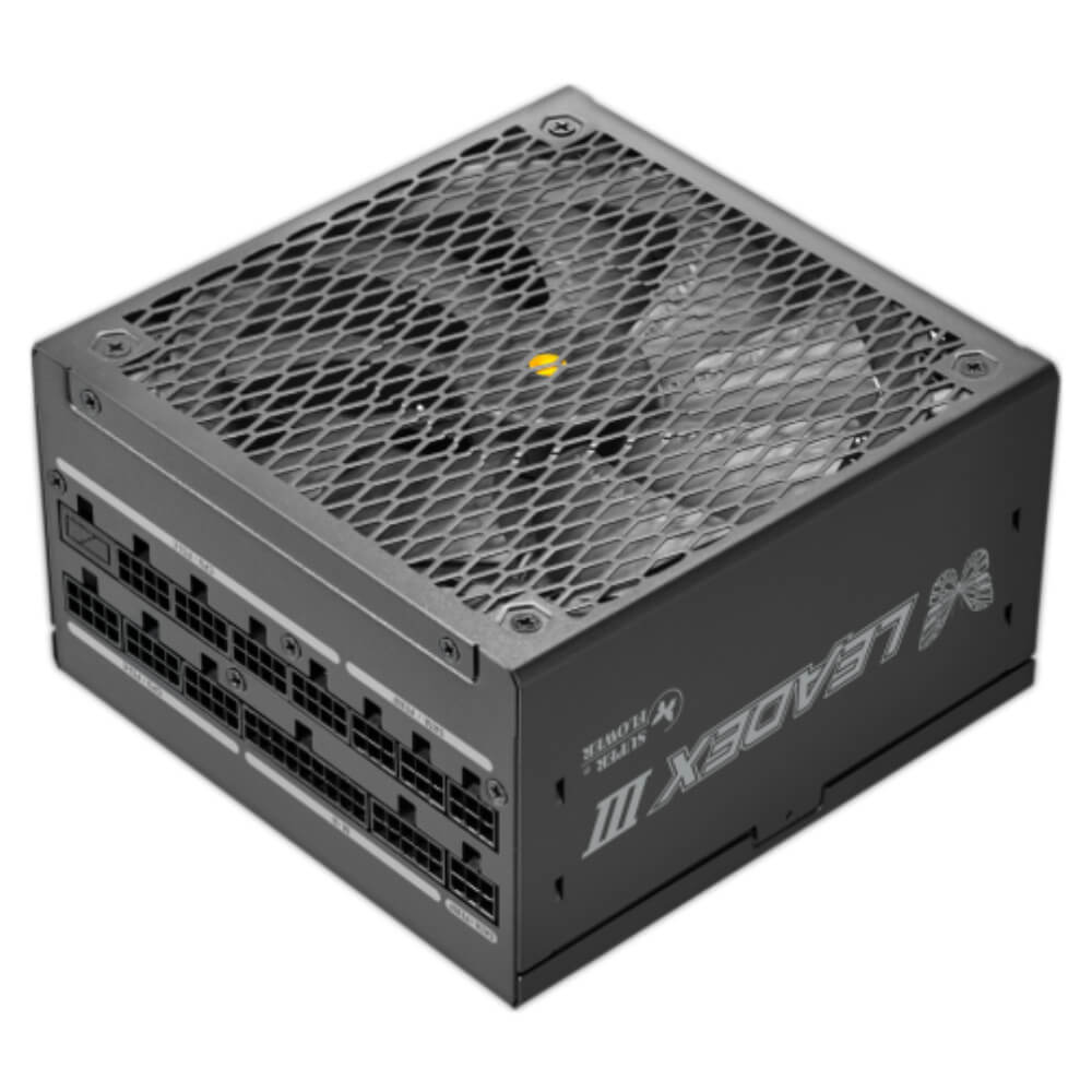 SuperFlower Leadex III 850W ATX 3.1 80 Plus Gold SF 850F14GE GL H1 SuperFlower Leadex III 850W ATX 3.1 - 80 Plus Gold - Full Modular PSU (SF-850F14GE-GL)