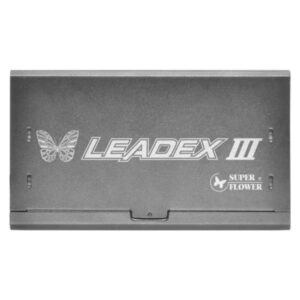 SuperFlower Leadex III 850W ATX 3.1 80 Plus Gold SF 850F14GE GL H3 SuperFlower Leadex III 850W ATX 3.1 - 80 Plus Gold - Full Modular PSU (SF-850F14GE-GL)