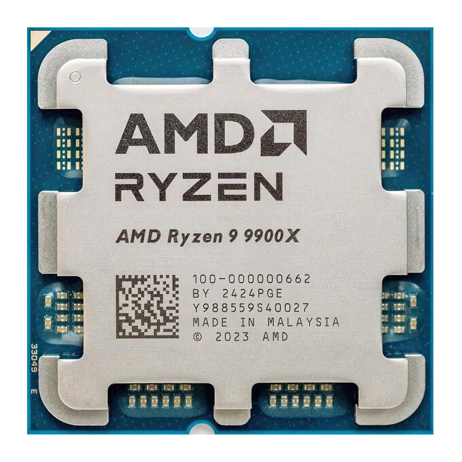 TRAY AMD Ryzen™ 9 9900X 12C24T Upto 5.6Ghz TRAY - AMD Ryzen™ 9 9900X 12C/24T Upto 5.6Ghz (Không Kèm FAN)