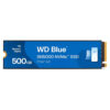 WD BLUE SN5000 500GB WDS500G4B0E - M2 PCIe NVMe Gen 4×4 SSD